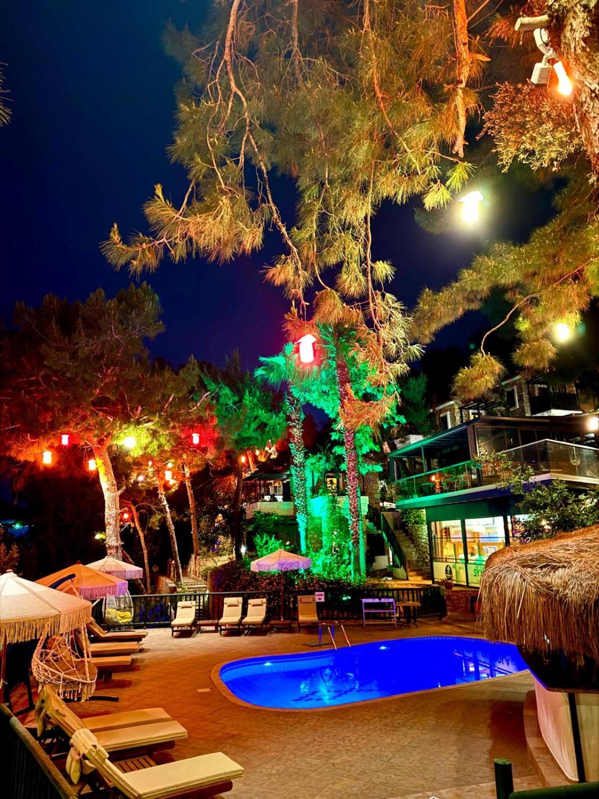 ซิมโบลา โอลูเดนิซ บีช โฮเต็ล Hotel โอลลุนเดนิซ ภายนอก รูปภาพ